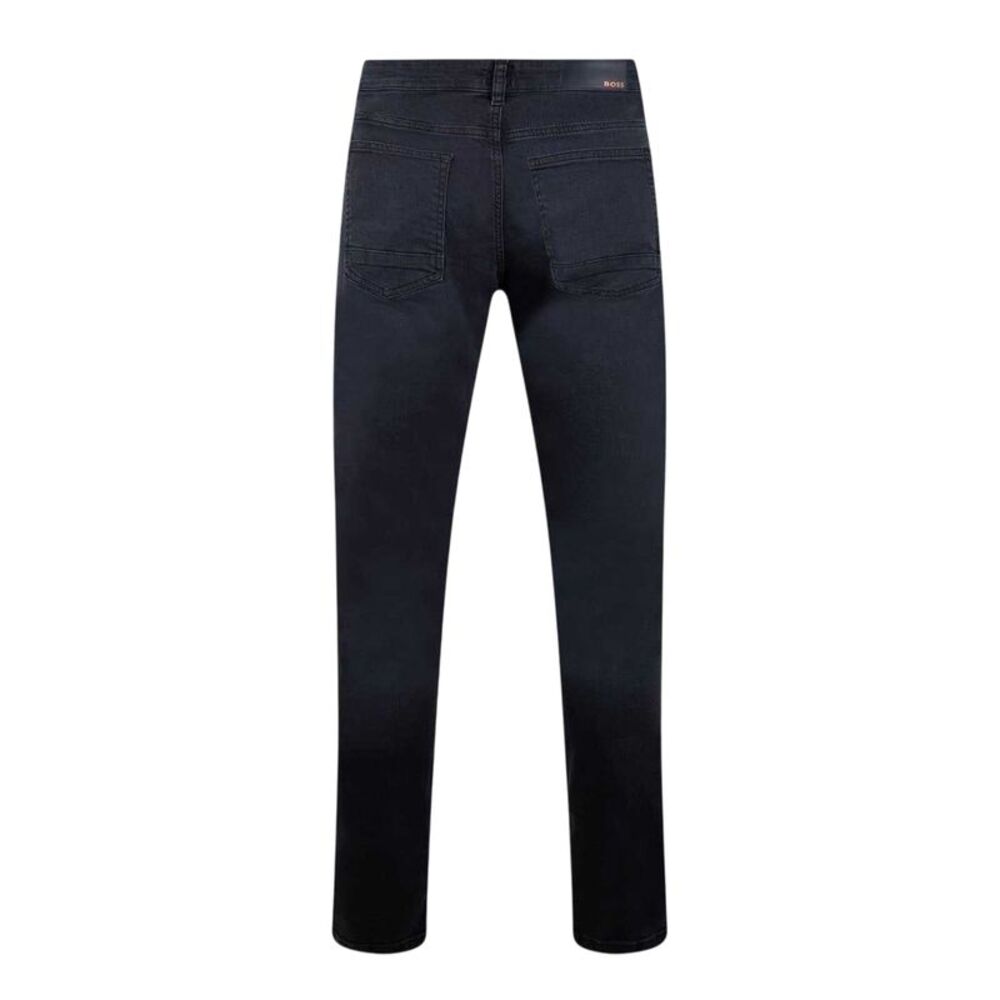 Boss Mens Delaware Denim Slim Jeans / Coal